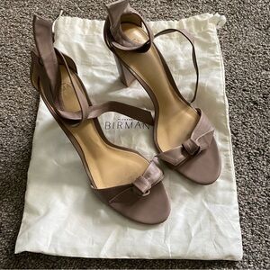 Alexandre Birman Clarita Block 90 $595 38.5 Woman’s Block Heel Sandal